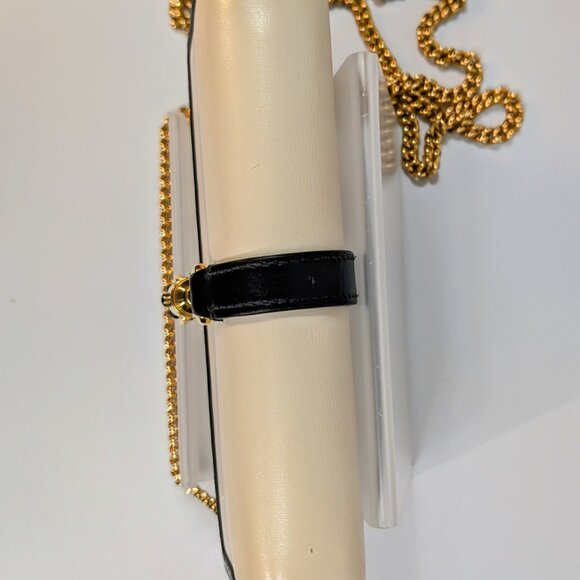 Gucci Cream Jackie 1961 Wallet on Chain with Gold Hardware - Picture 5 of 14